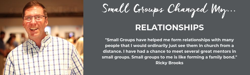 Find A Small Group
